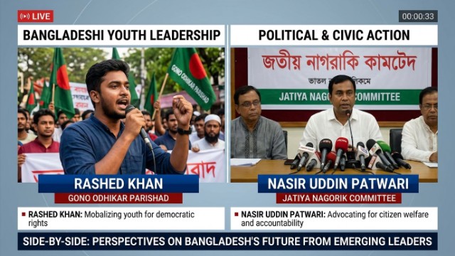 নাসীরুদ্দীন পাটওয়ারীর বিরুদ্ধে ল্যাপটপ চুরির অভিযোগ, পুরোনো বহিষ্কার নোটিশ দেখালেন রাশেদ খাঁন